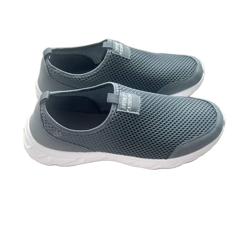Heren Hardloopschoenen Slip-On Ademend Mesh EVA Zool 5