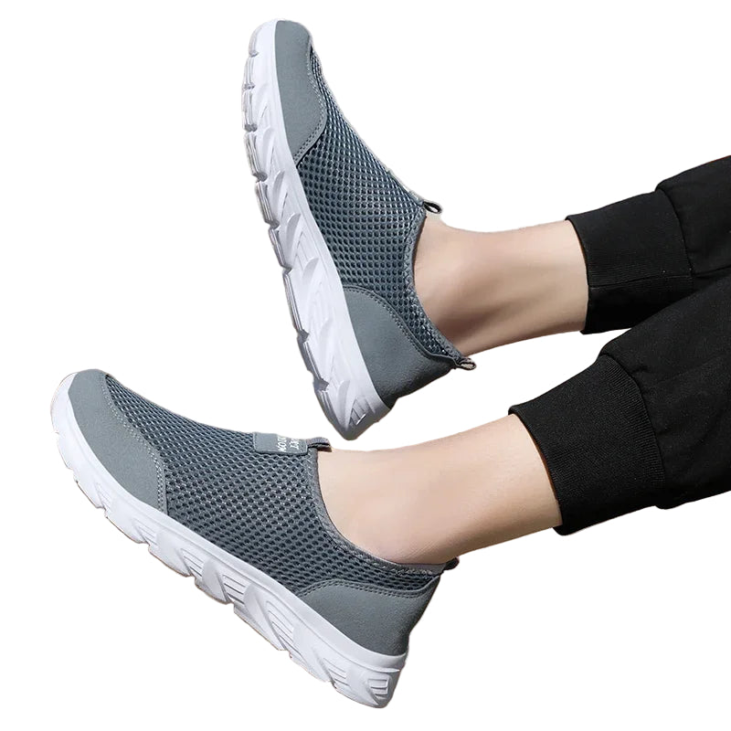 Heren Hardloopschoenen Slip-On Ademend Mesh EVA Zool 6