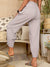 Heren Harem Broek Losse Katoen Linnen Casual 2