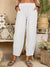 Heren Harem Broek Losse Katoen Linnen Casual 8