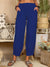Heren Harem Broek Losse Katoen Linnen Casual 9