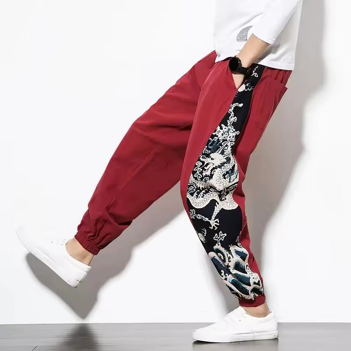 Heren Harembroek met Oosters Design 3