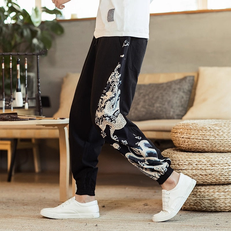 Heren Harembroek met Oosters Design 8