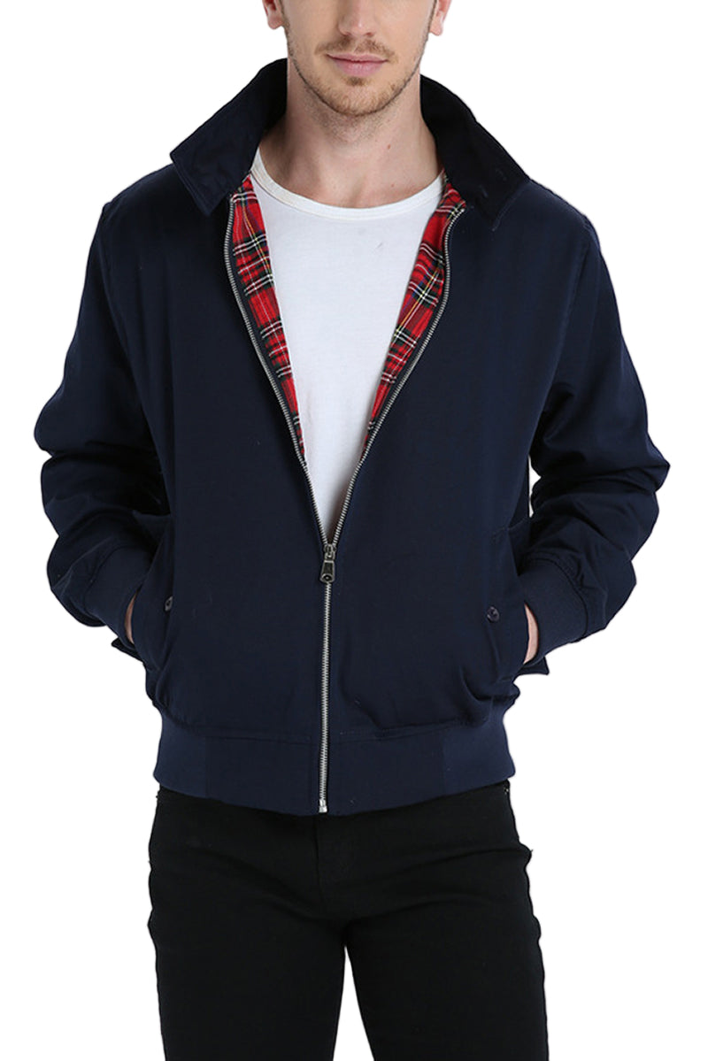 Heren Harrington-Jacke Casual Stijl 0