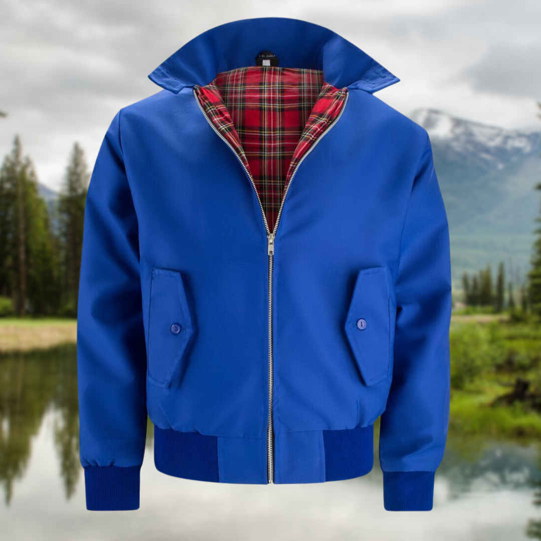 Heren Harrington-Jacke Casual Stijl 10