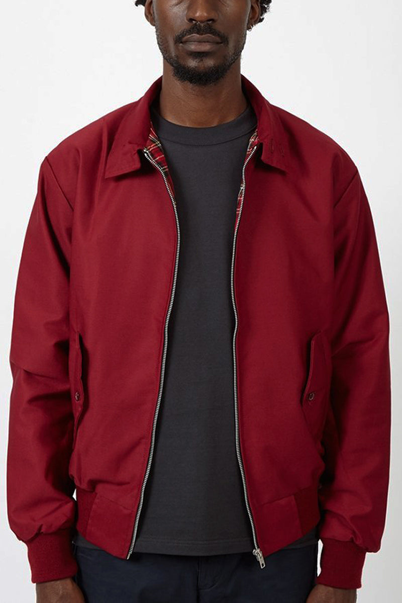 Heren Harrington-Jacke Casual Stijl 11