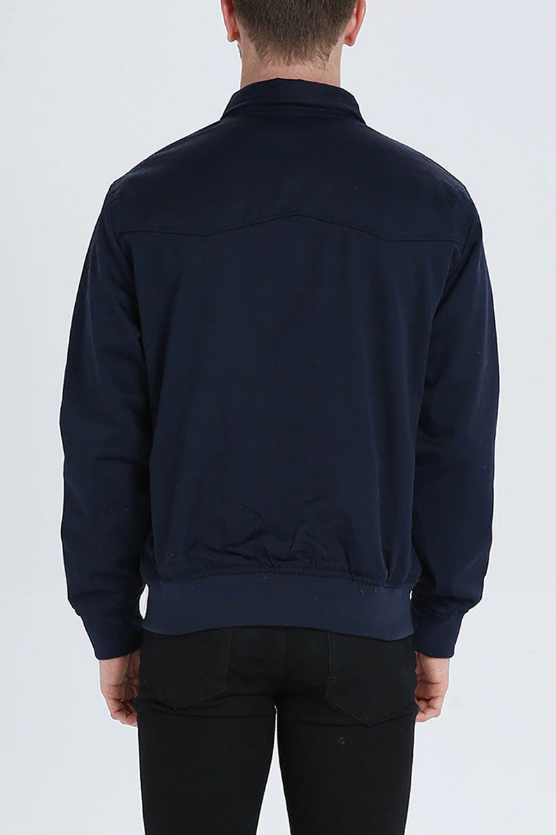 Heren Harrington-Jacke Casual Stijl 2