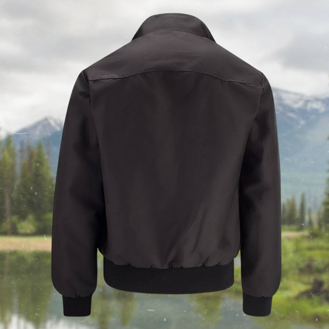 Heren Harrington-Jacke Casual Stijl 4