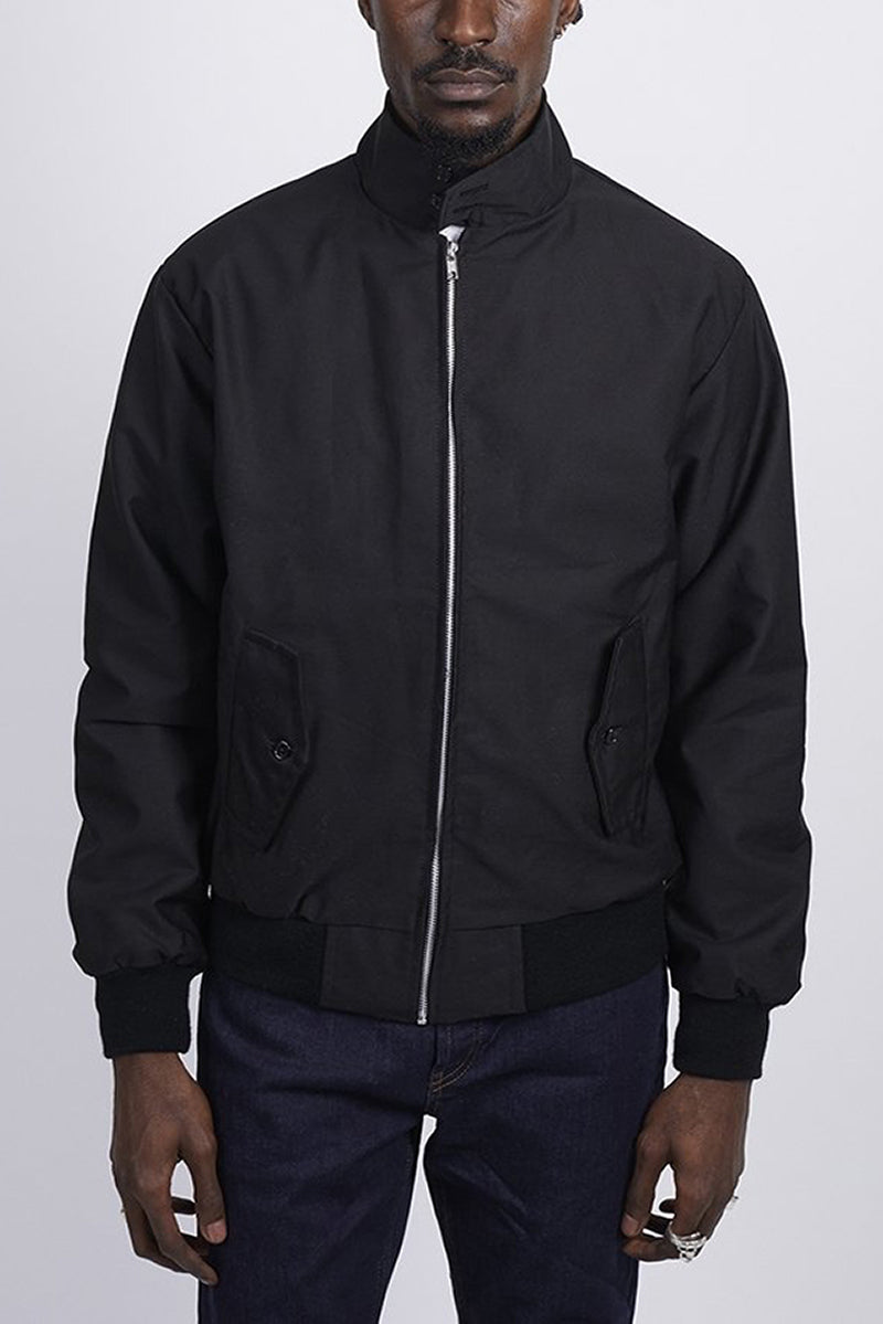 Heren Harrington-Jacke Casual Stijl 5