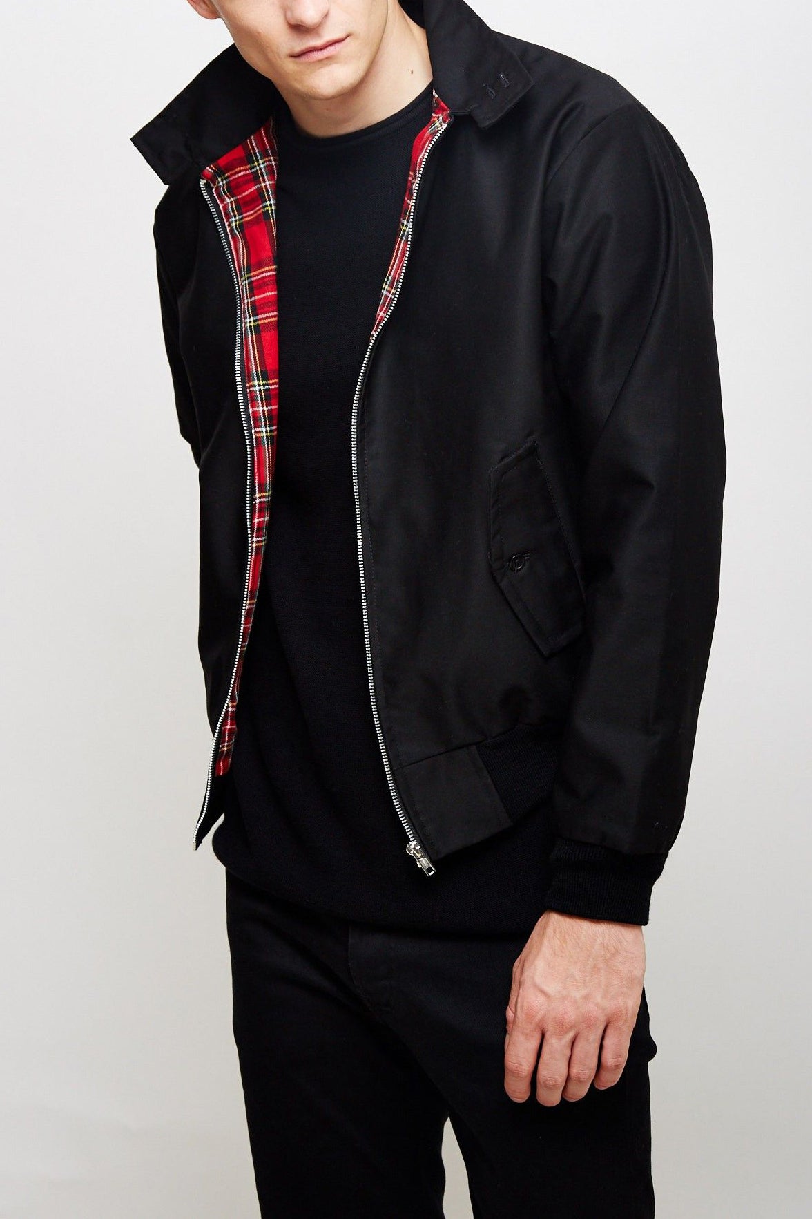 Heren Harrington-Jacke Casual Stijl 9