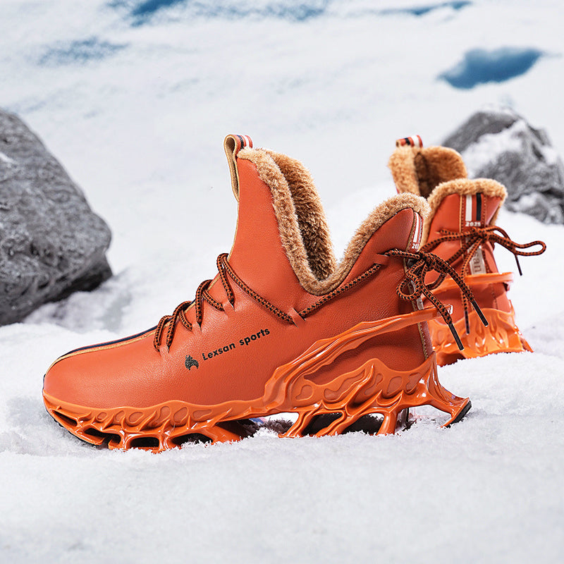 Heren Hoge Sneakers Sportief 2