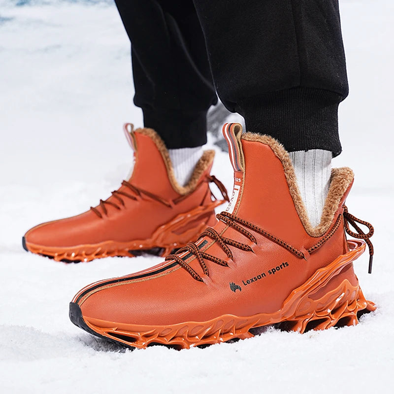 Heren Hoge Sneakers Sportief 3