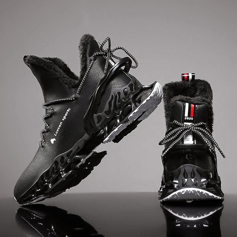 Heren Hoge Sneakers Sportief 6