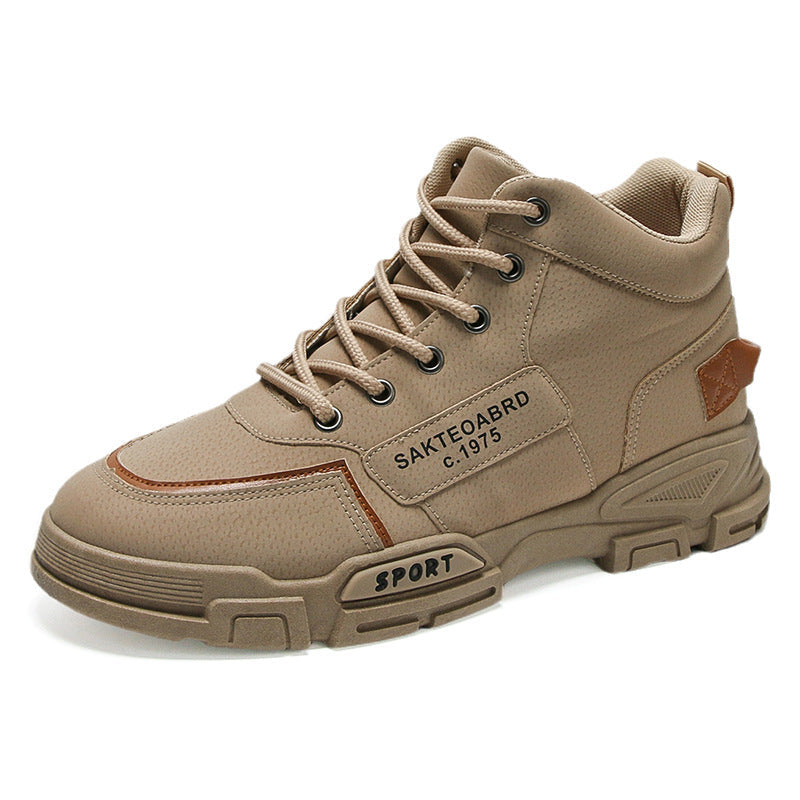 Heren Hoge Sneakers Sportief Met Robuust Profiel 5