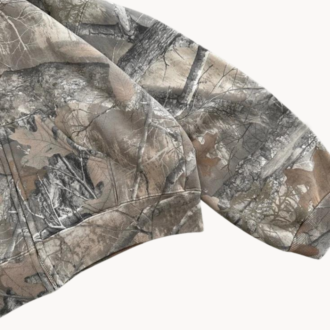 Heren Hoodie Camouflage Stijlvol 4