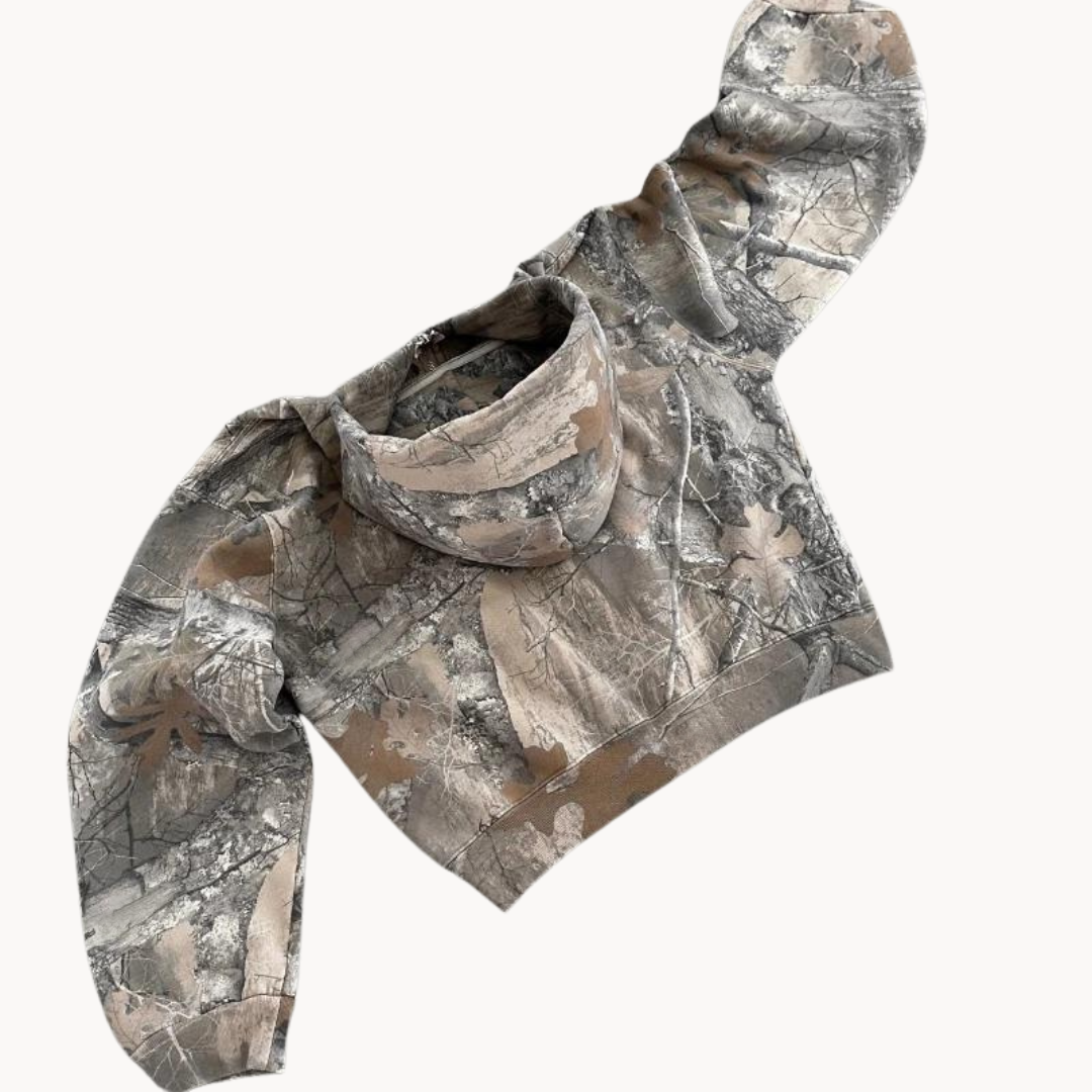 Heren Hoodie Camouflage Stijlvol 5