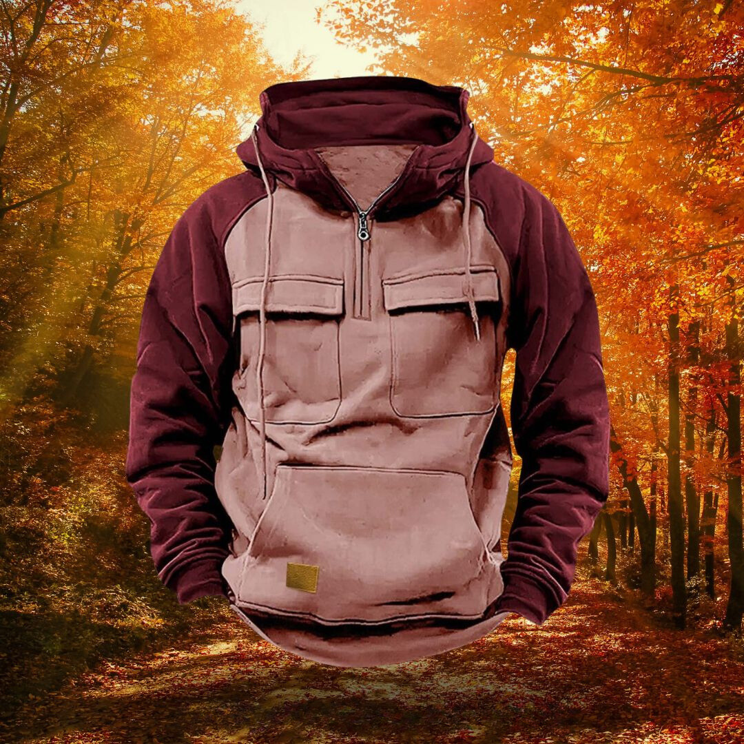 Heren Hoodie Casual Avontuurlijk 2