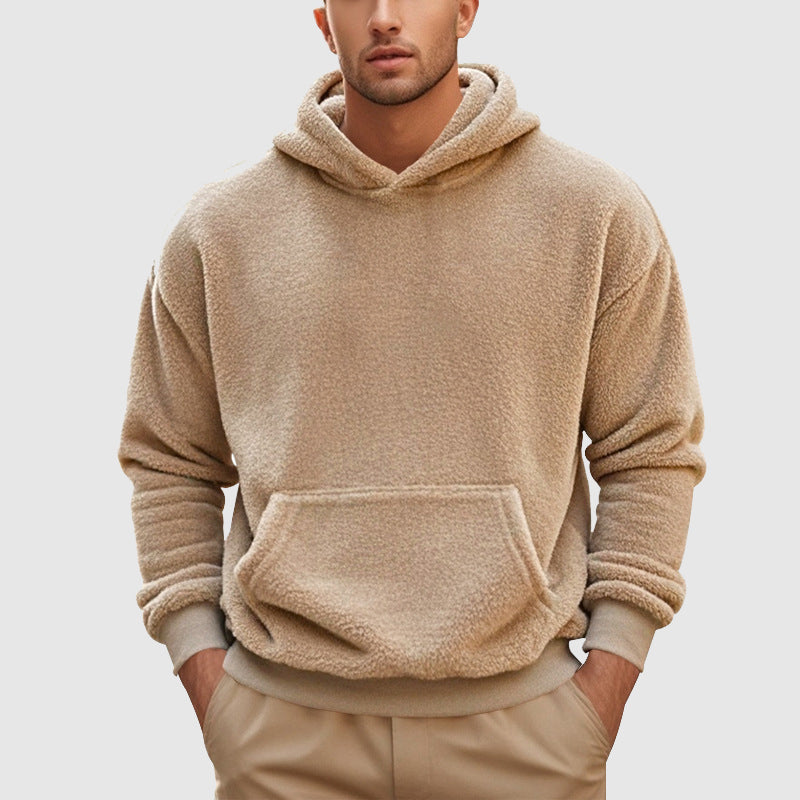 Heren Hoodie Casual Met Capuchon En Kangoeroezak 1