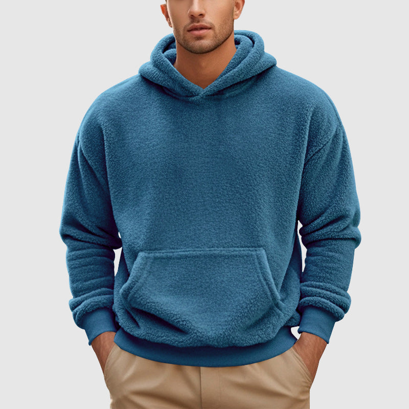 Heren Hoodie Casual Met Capuchon En Kangoeroezak 2