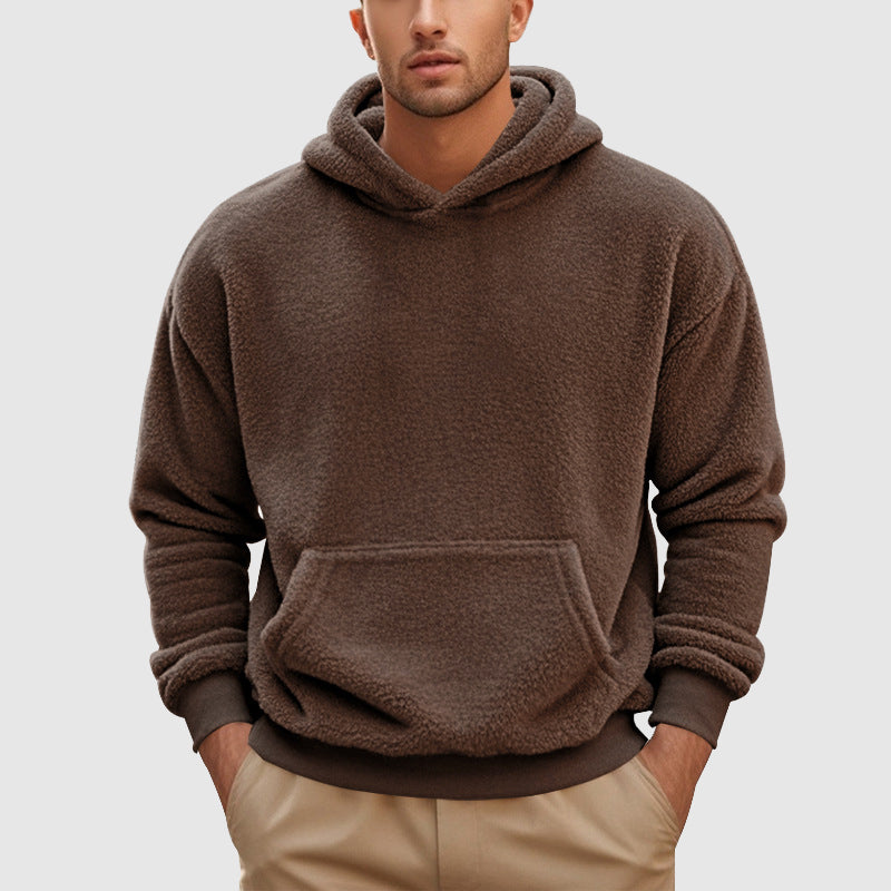 Heren Hoodie Casual Met Capuchon En Kangoeroezak 3
