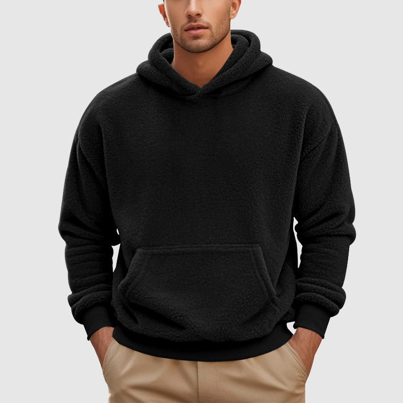 Heren Hoodie Casual Met Capuchon En Kangoeroezak 4