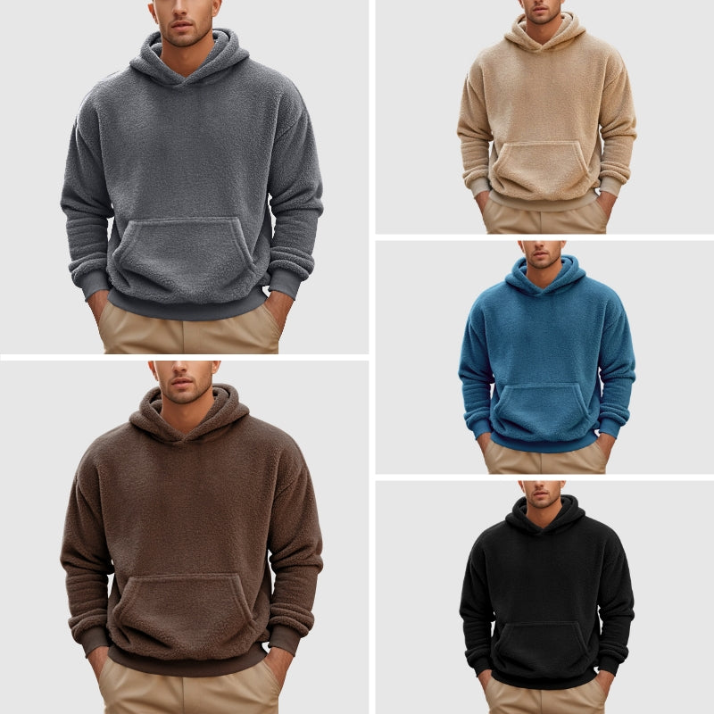 Heren Hoodie Casual Met Capuchon En Kangoeroezak 5