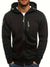 Heren Hoodie Casual Stijl Ademend Katoen Moderne Pasvorm 0