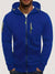Heren Hoodie Casual Stijl Ademend Katoen Moderne Pasvorm 11