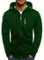 Heren Hoodie Casual Stijl Ademend Katoen Moderne Pasvorm 12