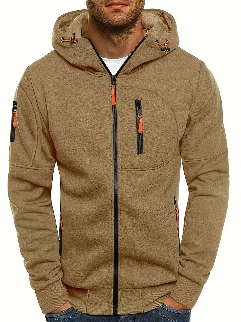Heren Hoodie Casual Stijl Ademend Katoen Moderne Pasvorm 15