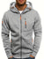 Heren Hoodie Casual Stijl Ademend Katoen Moderne Pasvorm 5