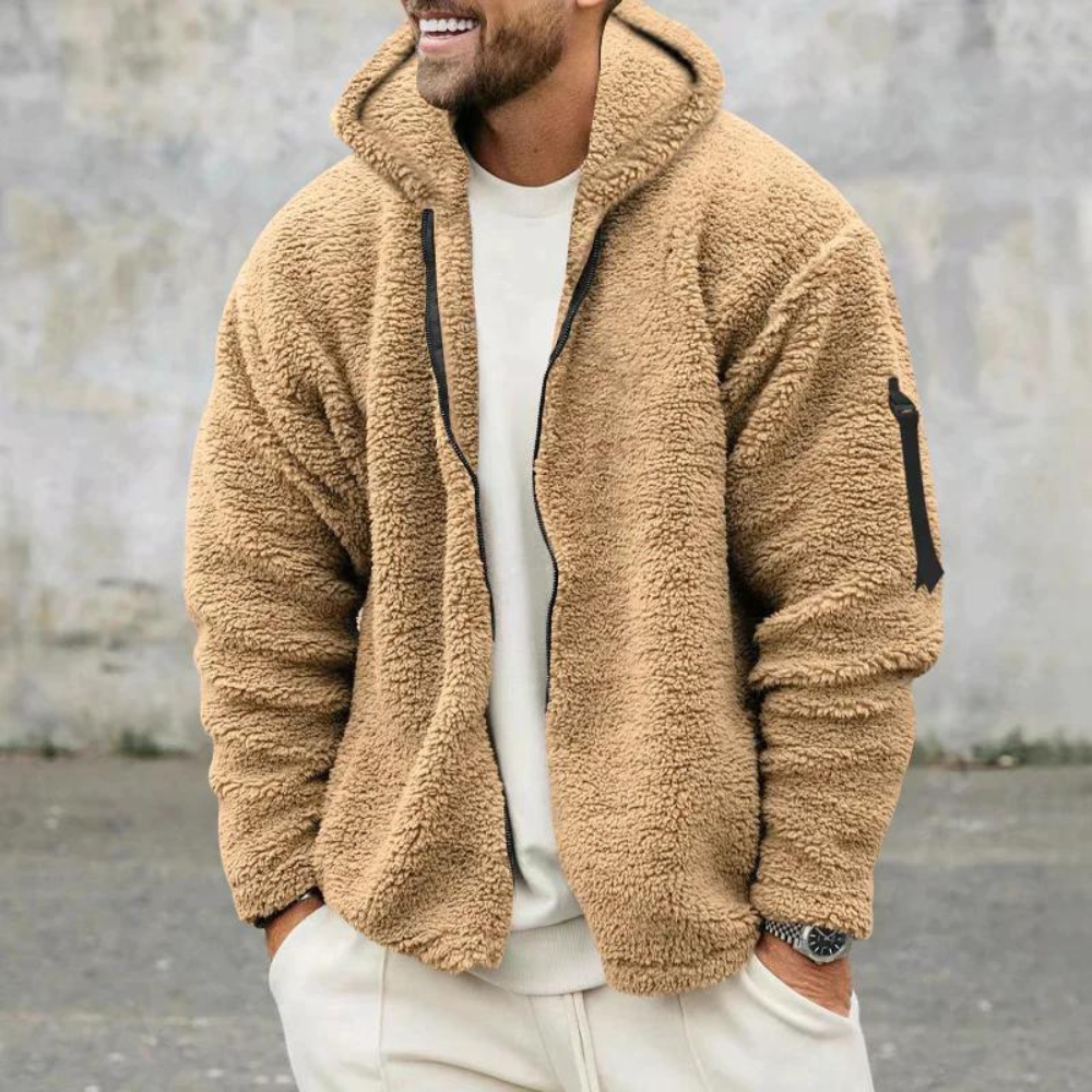 Heren Hoodie Casual met Capuchon voor Comfortabel Gebruik 0