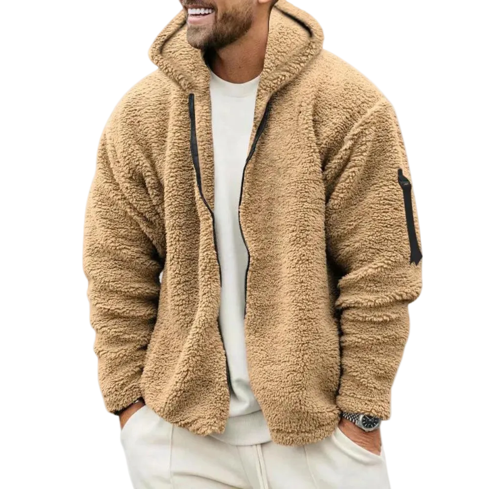 Heren Hoodie Casual met Capuchon voor Comfortabel Gebruik 1