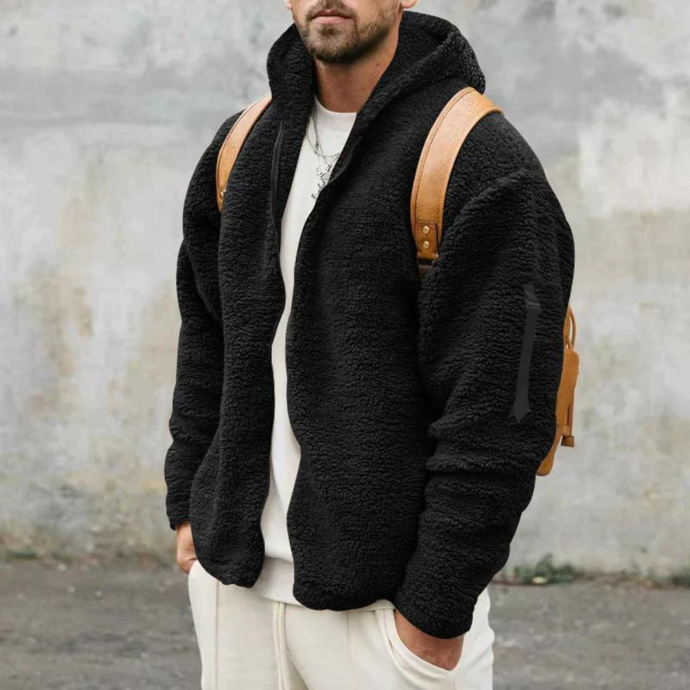 Heren Hoodie Casual met Capuchon voor Comfortabel Gebruik 3