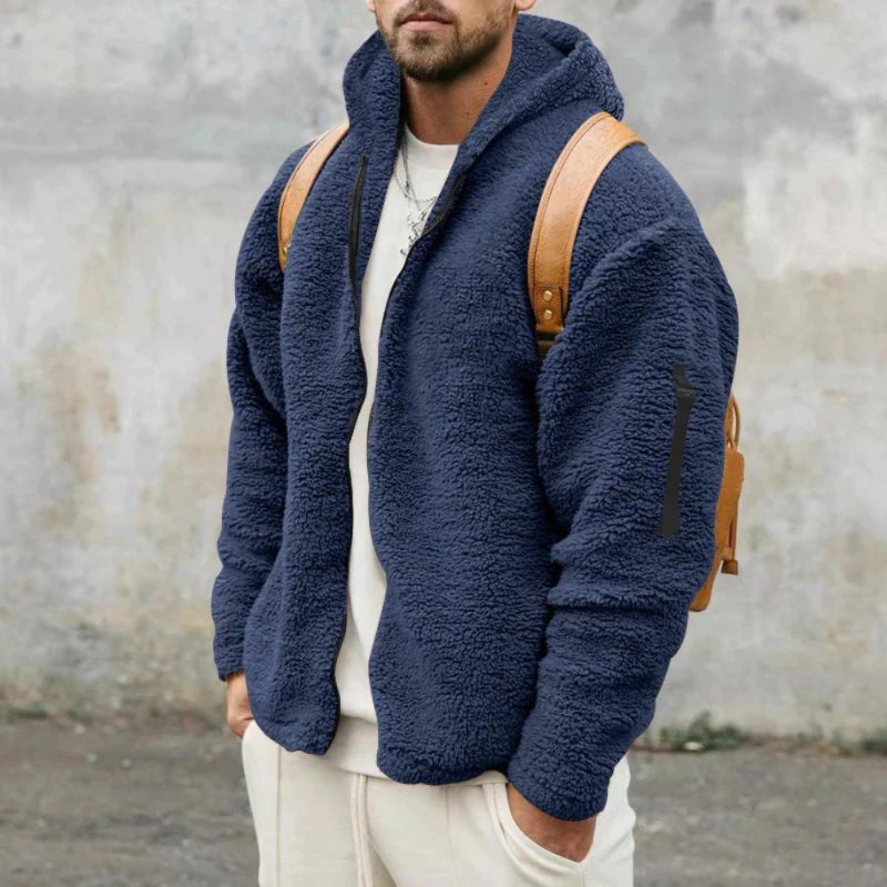 Heren Hoodie Casual met Capuchon voor Comfortabel Gebruik 4