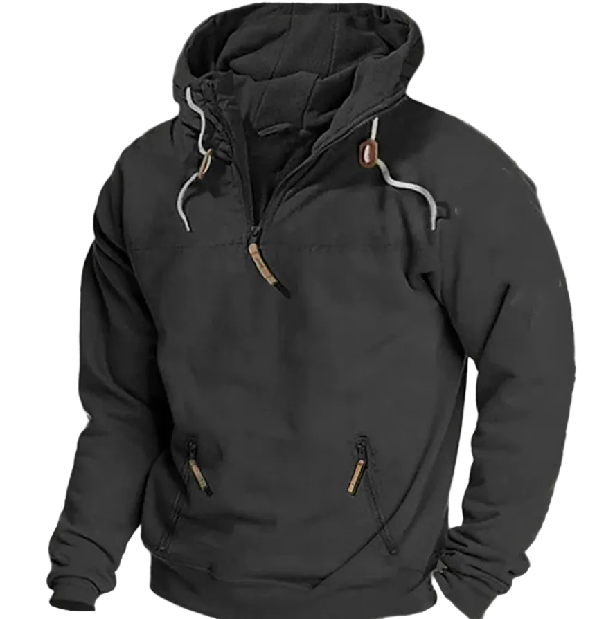 Heren Hoodie Casual met Lange Mouwen 0
