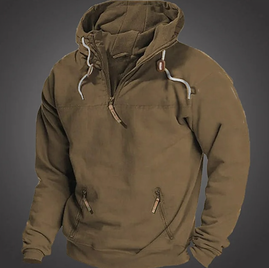 Heren Hoodie Casual met Lange Mouwen 1