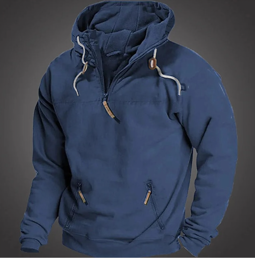 Heren Hoodie Casual met Lange Mouwen 3