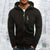 Heren Hoodie Jacke Met Praktische Rits 3