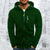 Heren Hoodie Jacke Met Praktische Rits 4