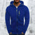 Heren Hoodie Jacke Met Praktische Rits 8