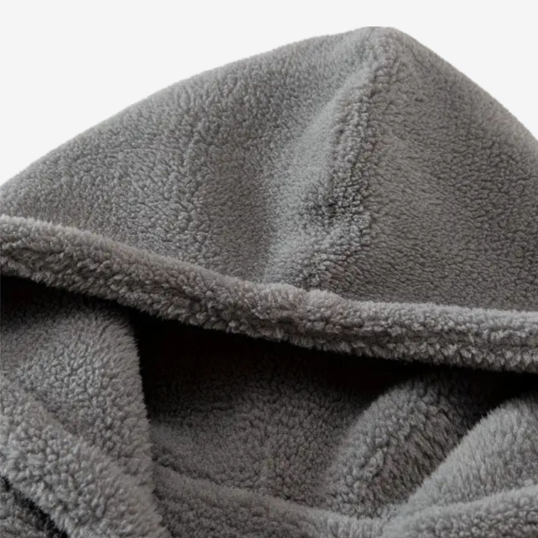 Heren Hoodie Jasje Met Isolatie en Verstelbare Kap 3