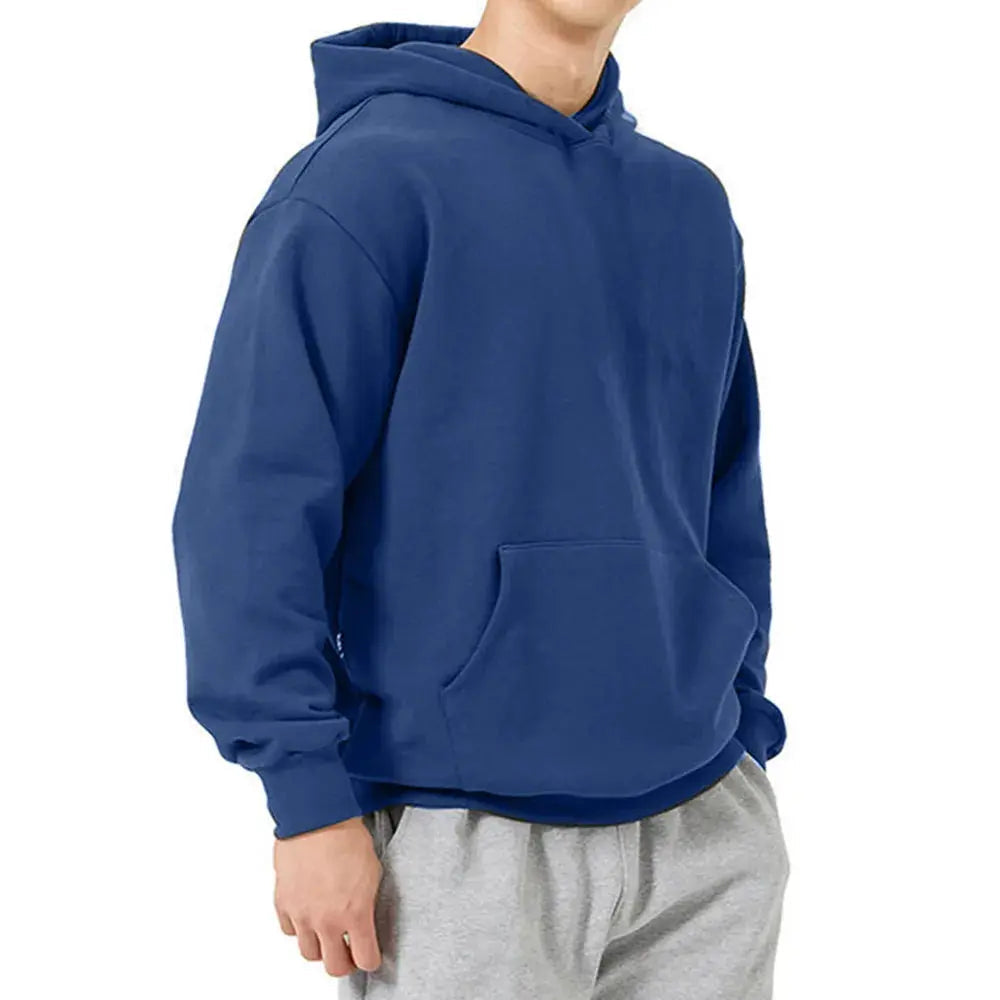 Heren Hoodie Losse Pasvorm Casual 11