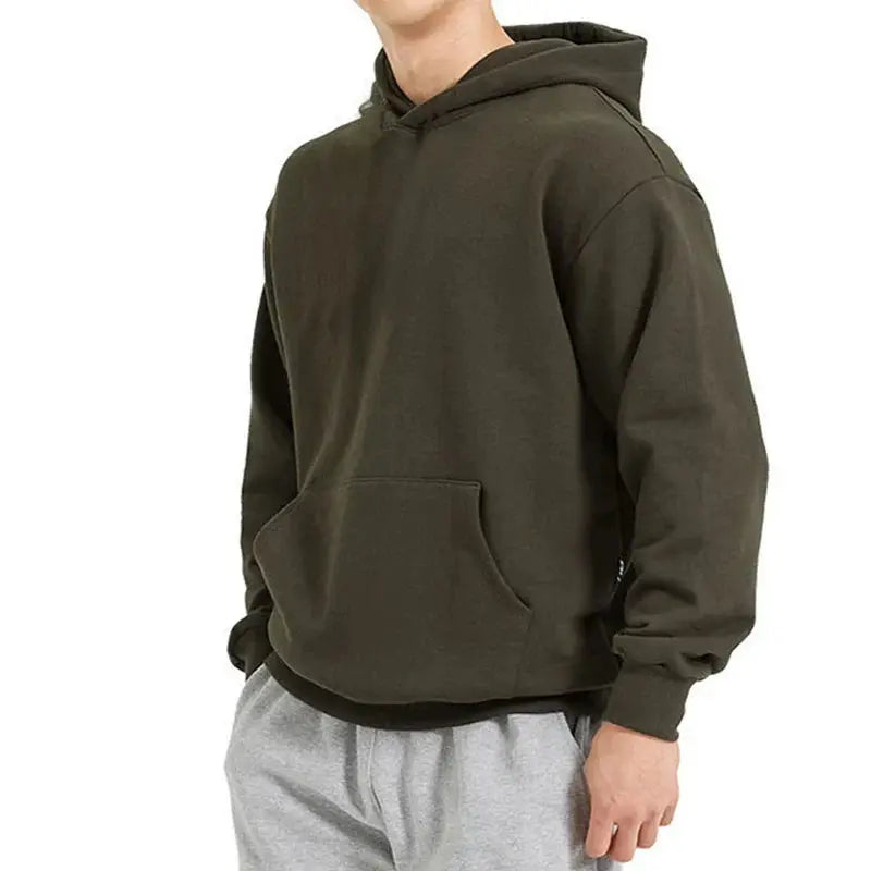 Heren Hoodie Losse Pasvorm Casual 1