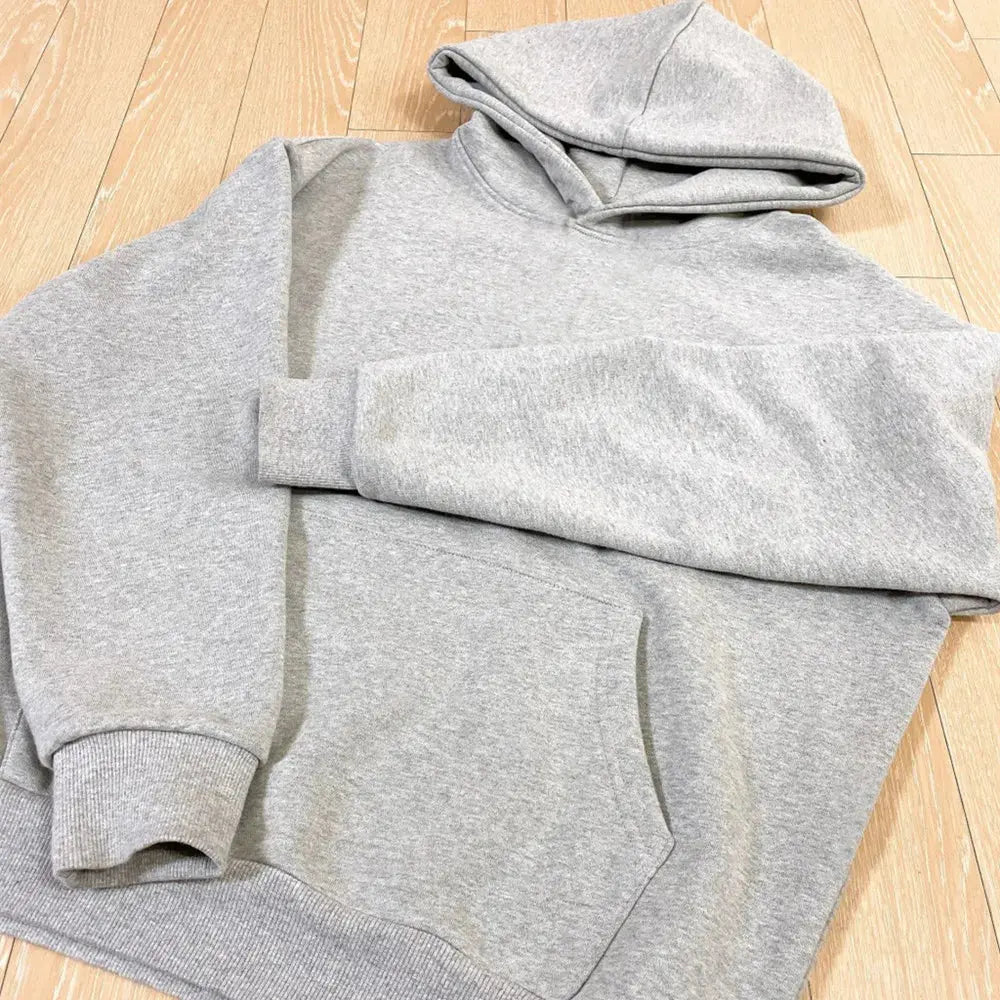 Heren Hoodie Losse Pasvorm Casual 2