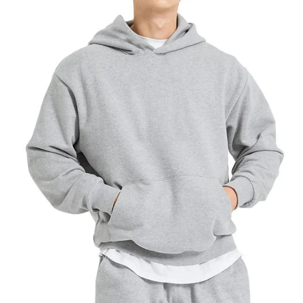 Heren Hoodie Losse Pasvorm Casual 5