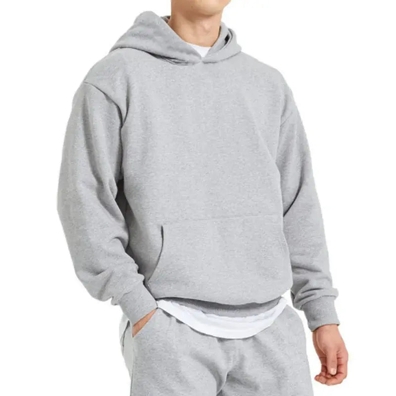 Heren Hoodie Losse Pasvorm Casual 6