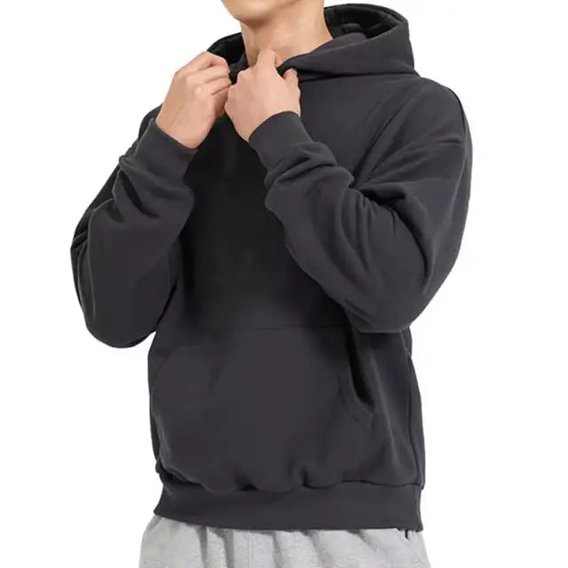 Heren Hoodie Losse Pasvorm Casual 8