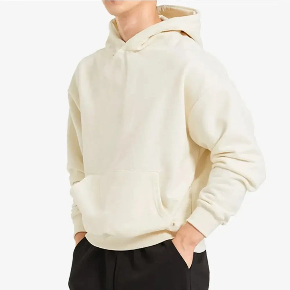 Heren Hoodie Losse Pasvorm Casual 9