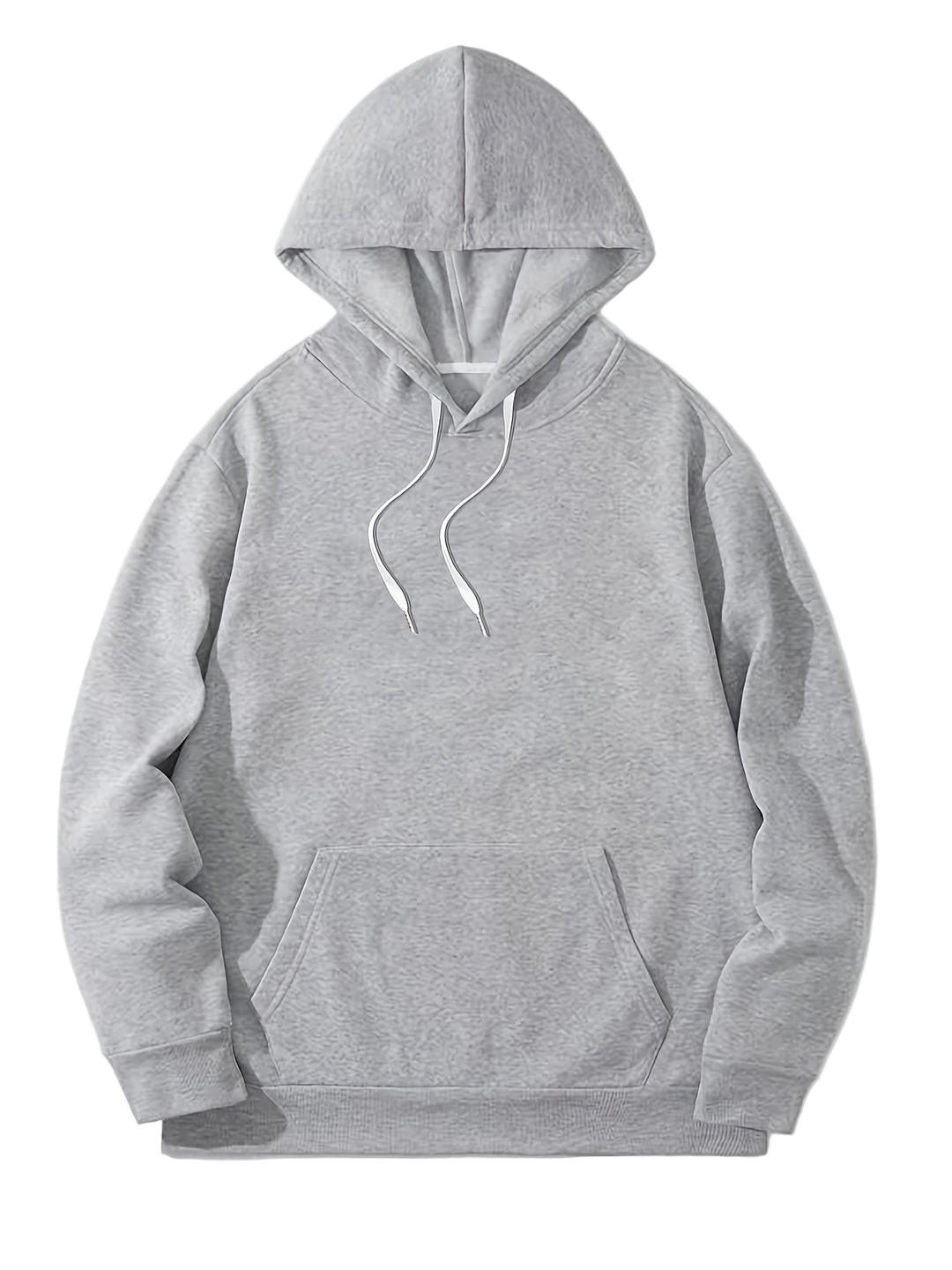 Heren Hoodie Minimalistisch Ontwerp 0